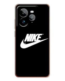 Чохол для Realme GT 7Pro з картинкою «Мазки фарби Nike»