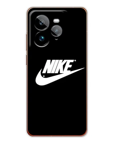 Чохол для Realme GT 7Pro з картинкою «Мазки фарби Nike» Чохол для Realme GT 7Pro з картинкою «Мазки фарби Nike»