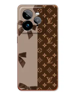 Чехол для Realme GT 7Pro с картинкой «Louis Vuitton — банты»