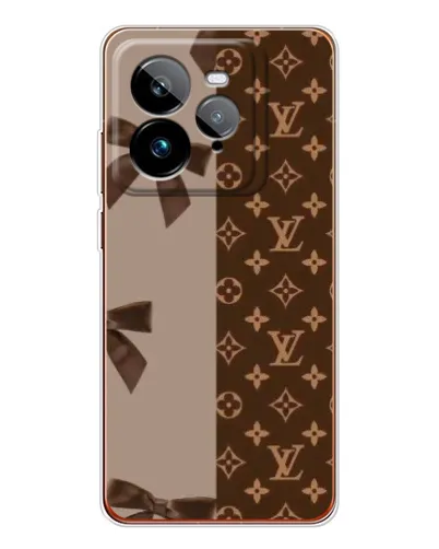 Чехол для Realme GT 7Pro с картинкой «Louis Vuitton — банты»