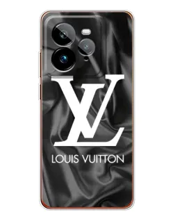 Чехол для Realme GT 7Pro с картинкой «Шелковый Louis Vuitton»