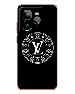 Чехол для Realme GT 7Pro с картинкой «LV — печать стиля»