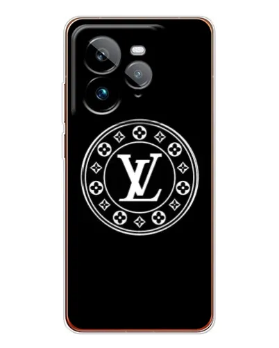 Чехол для Realme GT 7Pro с картинкой «LV — печать стиля»