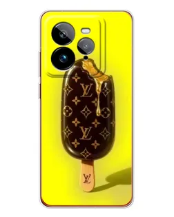 Чехол для Realme GT 7Pro с картинкой «Мороженое от LV»