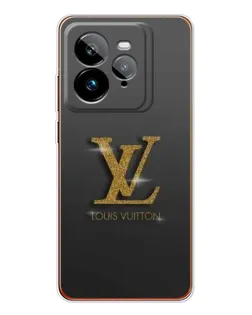 Чехол для Realme GT 7Pro с картинкой «Градиент Louis Vuitton»