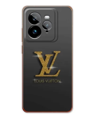 Чехол для Realme GT 7Pro с картинкой «Градиент Louis Vuitton»