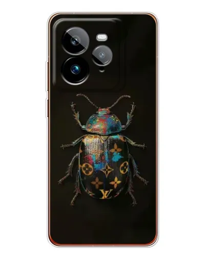 Чехол для Realme GT 7Pro с картинкой «LV — мраморный принт»