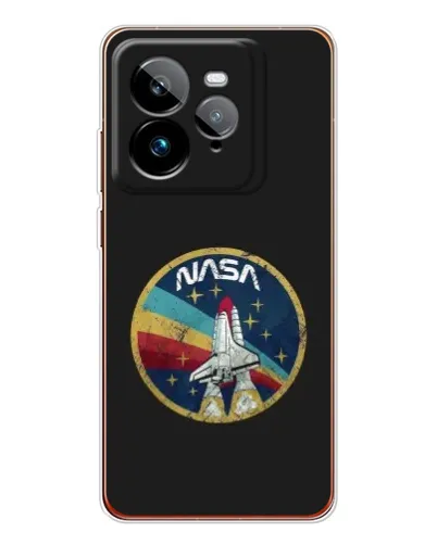 Чехол для Realme GT 7Pro с картинкой «NASA — эмблема миссии»