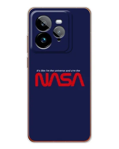 Чехол для Realme GT 7Pro с картинкой «NASA — глубокий космос»