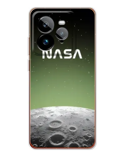Чехол для Realme GT 7Pro с картинкой «NASA — лунный градиент»