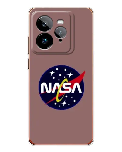 Чехол для Realme GT 7Pro с картинкой «NASA — ретро космос»
