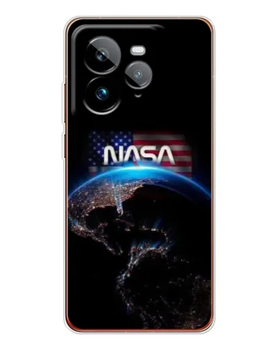 Чехол для Realme GT 7Pro с картинкой «Земля из космоса NASA»