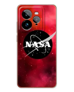 Чохол для Realme GT 7Pro з картинкою «NASA — червона туманність»
