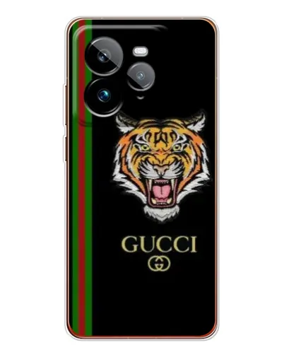 Чехол для Realme GT 7Pro с картинкой «Тигр Gucci»