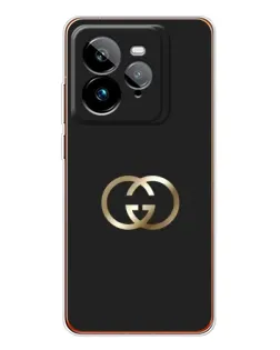 Чехол для Realme GT 7Pro с картинкой «Минимализм Gucci»