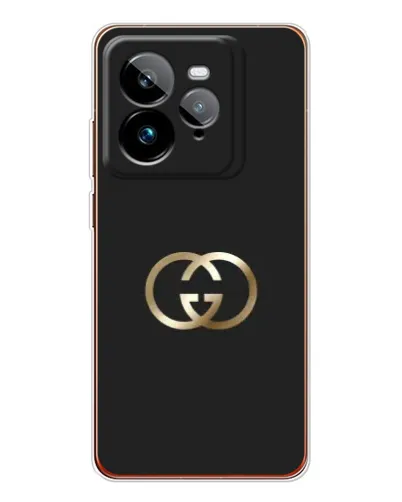 Чехол для Realme GT 7Pro с картинкой «Минимализм Gucci»