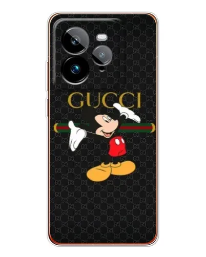 Чехол для Realme GT 7Pro с картинкой «Микки Маус Gucci»