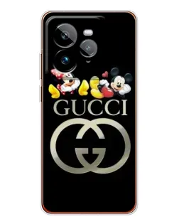 Чехол для Realme GT 7Pro с картинкой «Gucci — герои Disney»