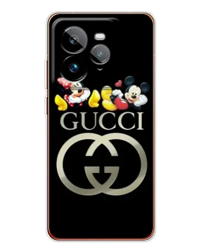 Чехол для Realme GT 7Pro с картинкой «Gucci — герои Disney»