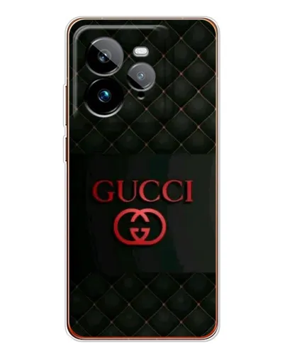 Чехол для Realme GT 7Pro с картинкой «Gucci — стеганый черный»