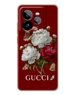Чехол для Realme GT 7Pro с картинкой «Gucci —  сад»