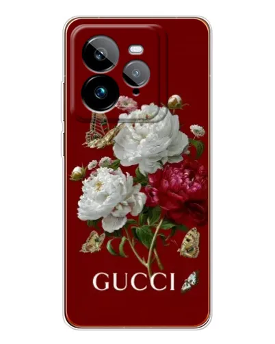 Чехол для Realme GT 7Pro с картинкой «Gucci —  сад»