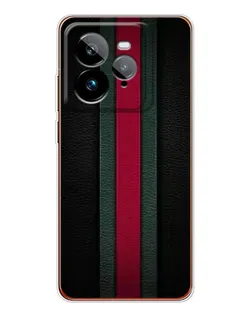Чехол для Realme GT 7Pro с картинкой «Gucci — неоновая линия»