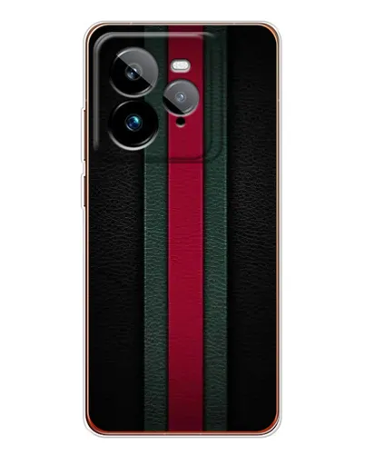 Чехол для Realme GT 7Pro с картинкой «Gucci — неоновая линия»