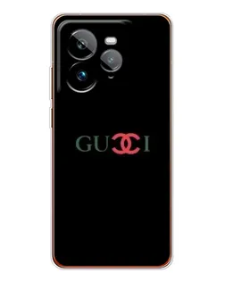Чехол для Realme GT 7Pro с картинкой «Gucci — красный градиент»
