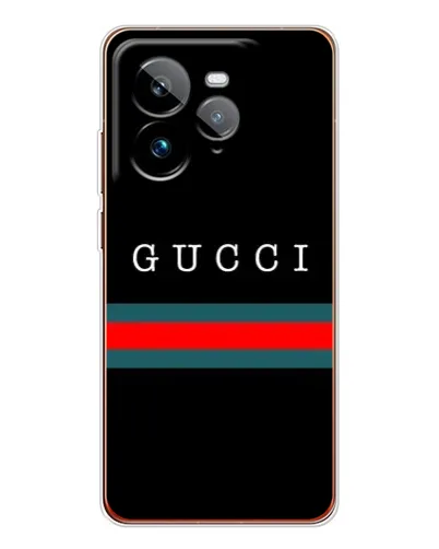 Чехол для Realme GT 7Pro с картинкой «Gucci — красный пояс»