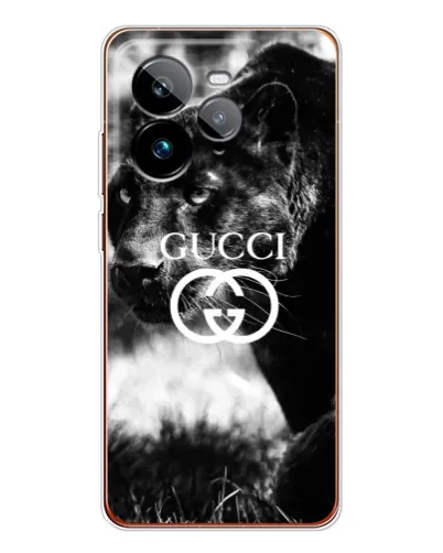 Чохол для Realme GT 7Pro з картинкою «Gucci — дика природа» Чохол для Realme GT 7Pro з картинкою «Gucci — дика природа»