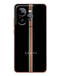 Чохол для Realme GT 7Pro з картинкою «Gucci — строга лінія»