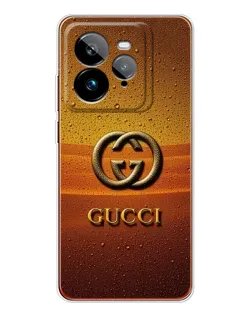 Чохол для Realme GT 7Pro з картинкою «Gucci — сонячний градієнт»