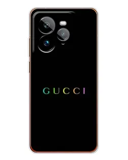 Чохол для Realme GT 7Pro з картинкою «Gucci — неоновий мінімалізм»