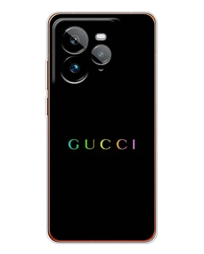 Чохол для Realme GT 7Pro з картинкою «Gucci — неоновий мінімалізм» Чохол для Realme GT 7Pro з картинкою «Gucci — неоновий мінімалізм»
