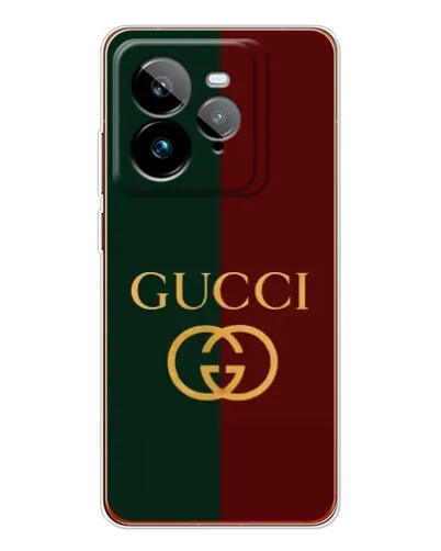 Чохол для Realme GT 7Pro з картинкою «Gucci — темно-зелений градієнт» Чохол для Realme GT 7Pro з картинкою «Gucci — темно-зелений градієнт»