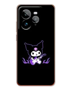 Чехол для Realme GT 7Pro с картинкой «Электрическая Kuromi»