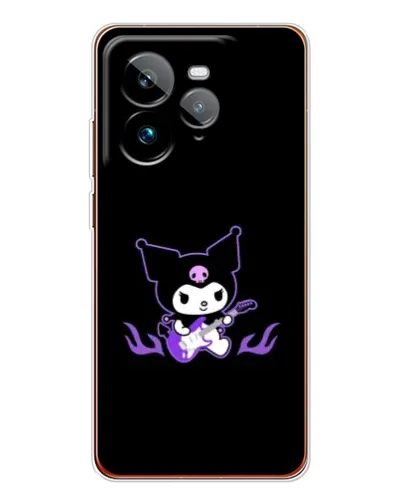 Чехол для Realme GT 7Pro с картинкой «Электрическая Kuromi»