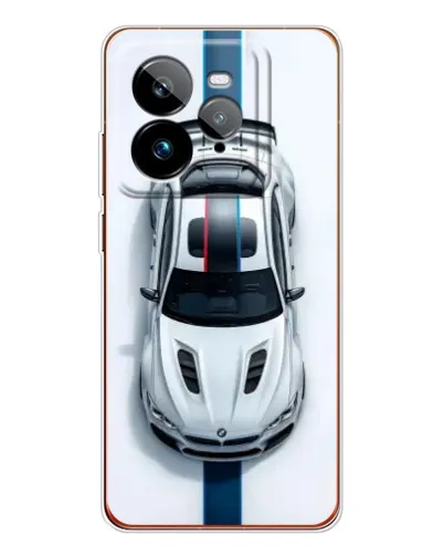 Чехол для Realme GT 7Pro с картинкой «Вид сверху — BMW M»