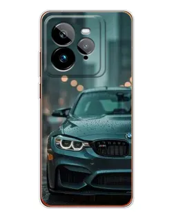 Чехол для Realme GT 7Pro с картинкой «BMW в огнях города»