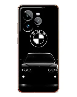Чехол для Realme GT 7Pro с картинкой «BMW — взгляд из темноты»