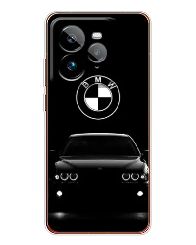 Чехол для Realme GT 7Pro с картинкой «BMW — взгляд из темноты»