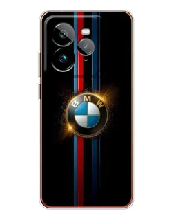 Чехол для Realme GT 7Pro с картинкой «BMW M-Power неон»