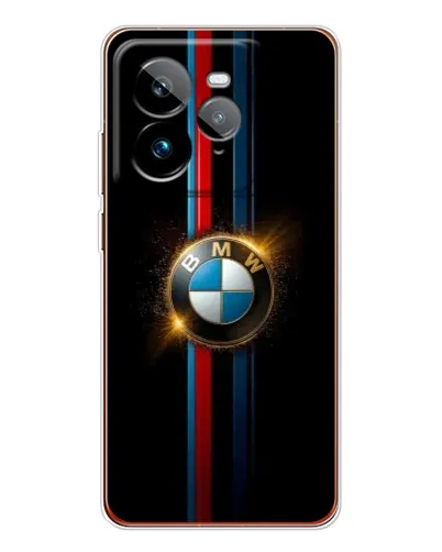 Чехол для Realme GT 7Pro с картинкой «BMW M-Power неон»