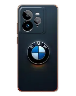 Чехол для Realme GT 7Pro с картинкой «Логотип BMW — минимализм»