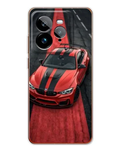 Чехол для Realme GT 7Pro с картинкой «BMW на красной дорожке»
