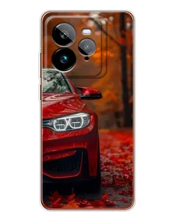 Чехол для Realme GT 7Pro с картинкой «Осенняя BMW M4»
