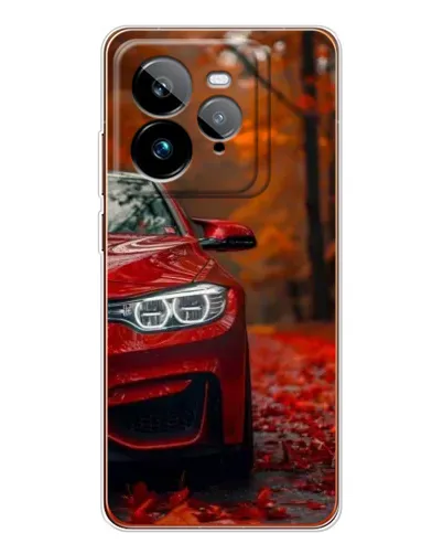 Чехол для Realme GT 7Pro с картинкой «Осенняя BMW M4»