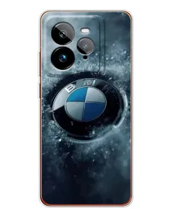 Чохол для Realme GT 7Pro з картинкою «Логотип BMW — лід»