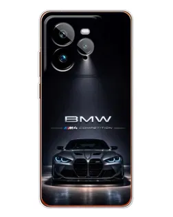 Чохол для Realme GT 7Pro з картинкою «BMW крізь нічне місто»